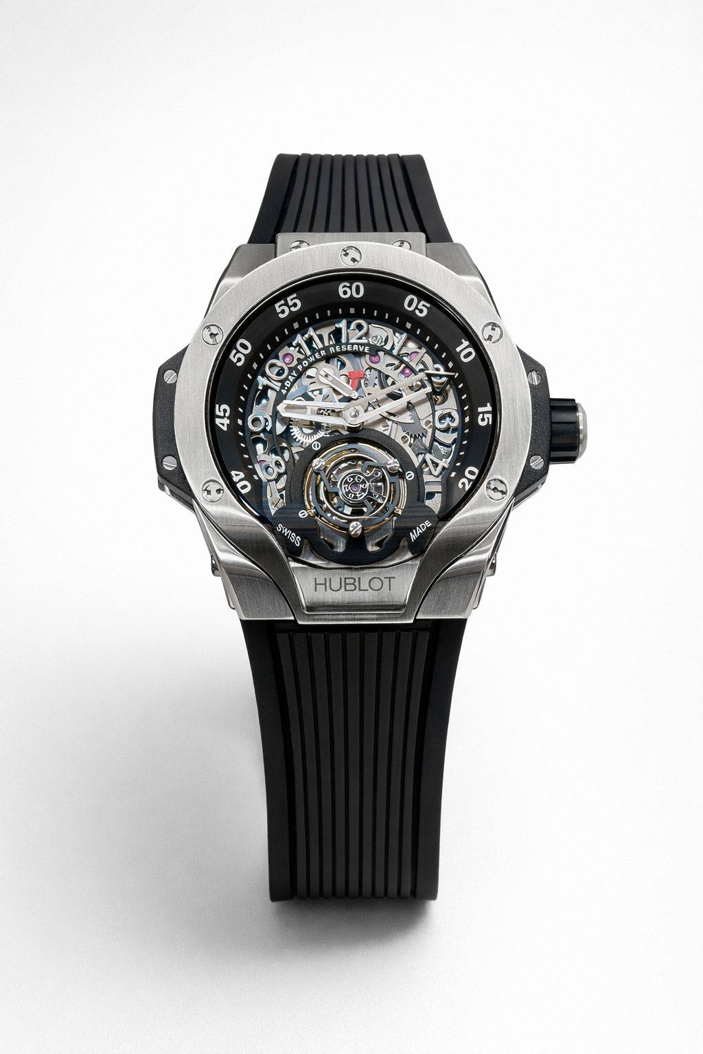 Hublot watch for men automatic super quality
800 dhs🗽
Zain59
♥️♥️♥️