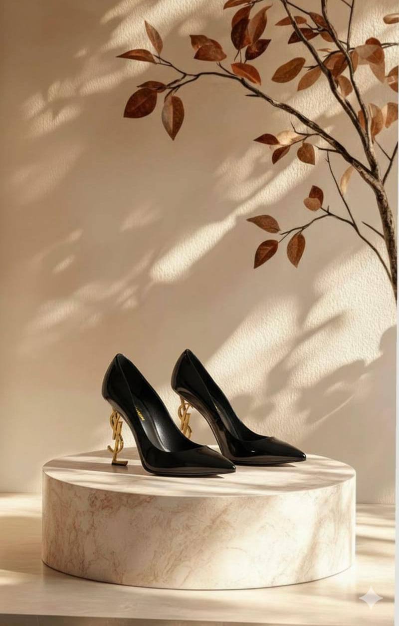 YSL 
☘️ *SIZE  36  to 41 ☘️         
270 dhs🪙
Zain224
♥️♥️♥️