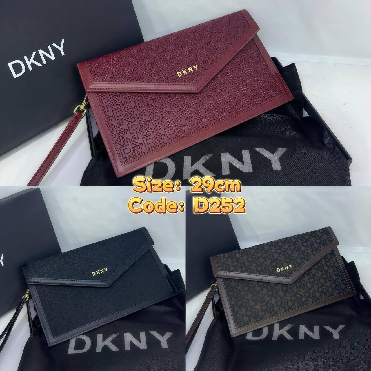 DKNY - Aigner
65 dhs🌺
Zain13
♥️♥️♥️
