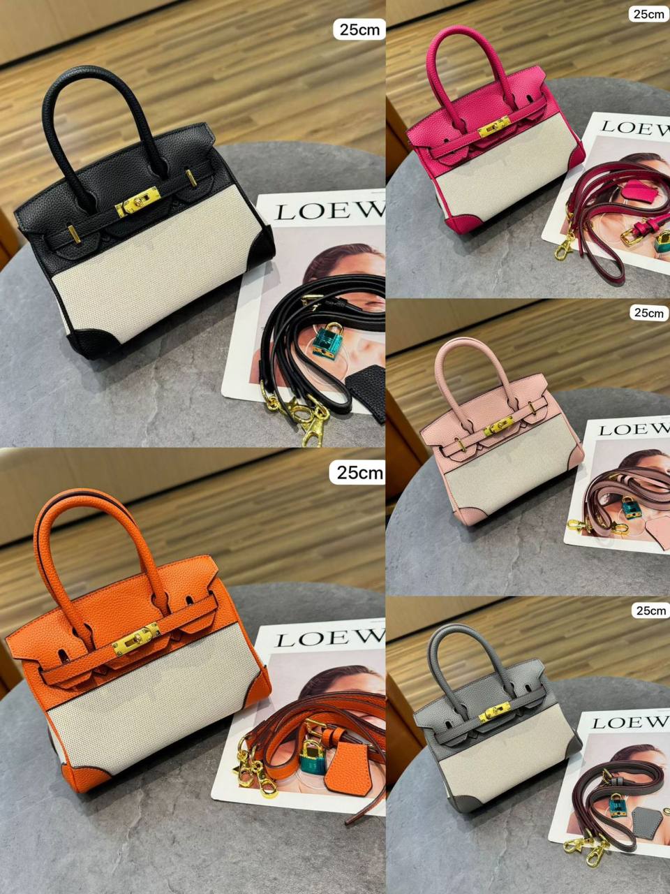 Hermes Birkin
Size : 25 *20 *13 cm
90 dhs🪙🖤
Zain115
♥️♥️♥️