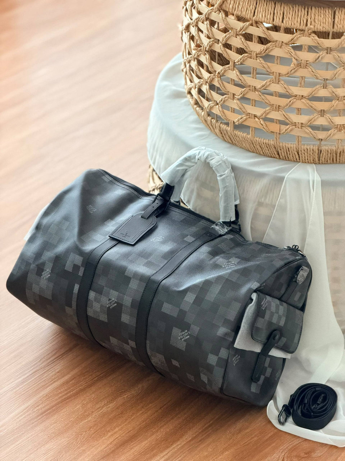 NEW COLLECTION
BRAND- LOUIS VUITTON
DUFFLE BAG
SUPER MASTER QUALITY
WITH PAPER BAG
For Price 👇 WhatsApp✅
0568585901
0507557372
0552275751 Owner Zain 👌
Zain267
♥️♥️♥️