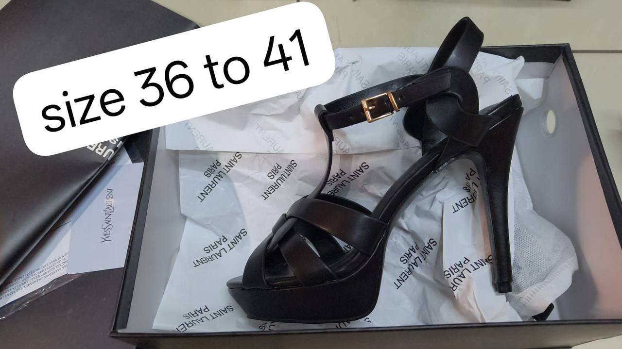YSL
size 36 to 41
120 dhs✅
Zain103
♥️♥️♥️
