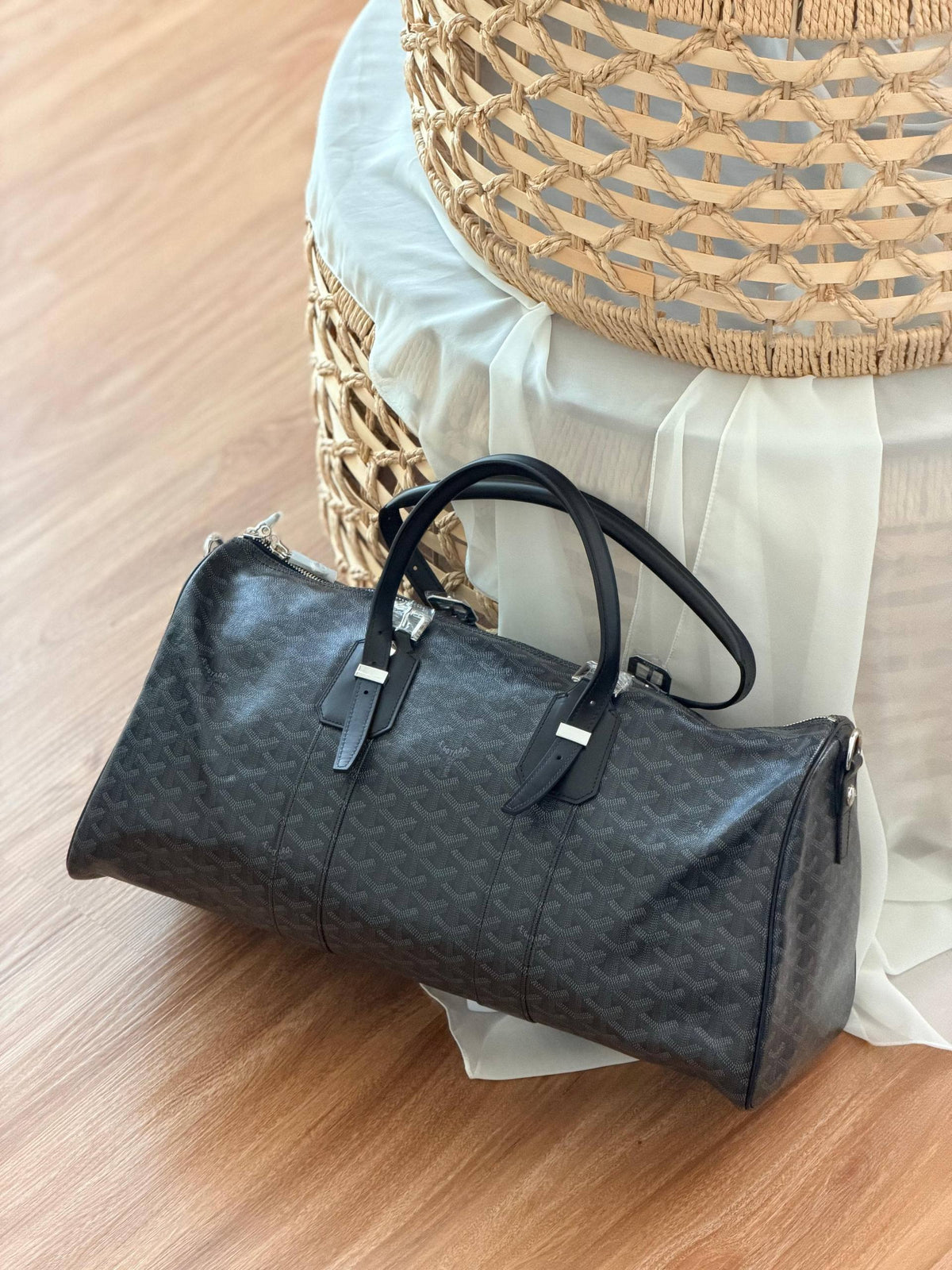 NEW COLLECTION
BRAND- GOYARD
DUFFLE BAG
SUPER MASTER QUALITY
WITH PAPER BAG
For Price 👇 WhatsApp✅
0568585901
0507557372
0552275751 Owner Zain 👌
Zain267
♥️♥️♥️