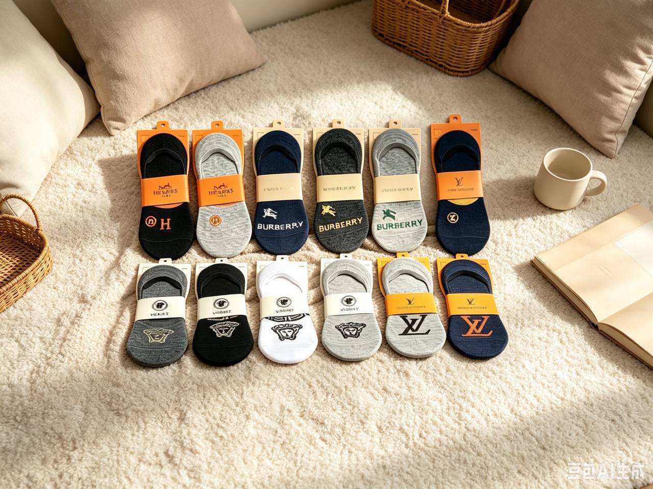Men's and 👩🦰🧑women's socks
12 pairs
45 dhs🇦🇪🇦🇪
Zain161
♥️♥️♥️