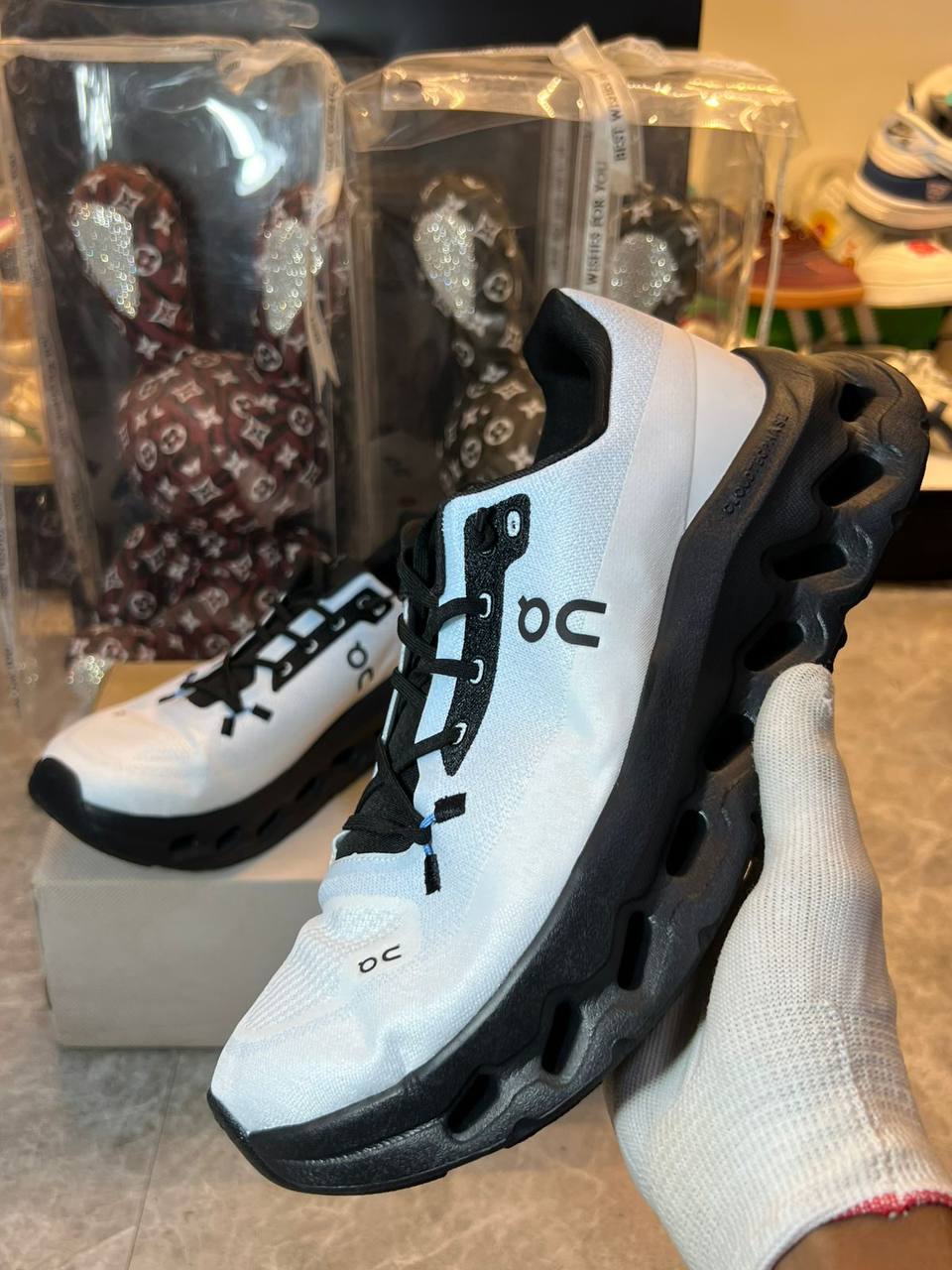 ON Cloudtilt ‘Blue Mesh’💙
36-45 AVAILABLE
190 dhs✅
Zain242
♥️♥️♥️