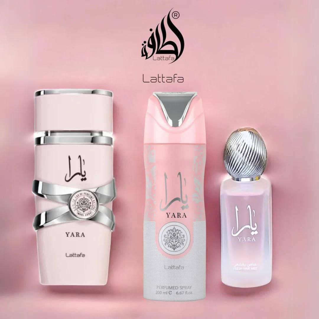 100 ml perfume
200 ml deodorant
50 ml hair mist
95 dhs🇦🇪
Zain60
♥️♥️♥️