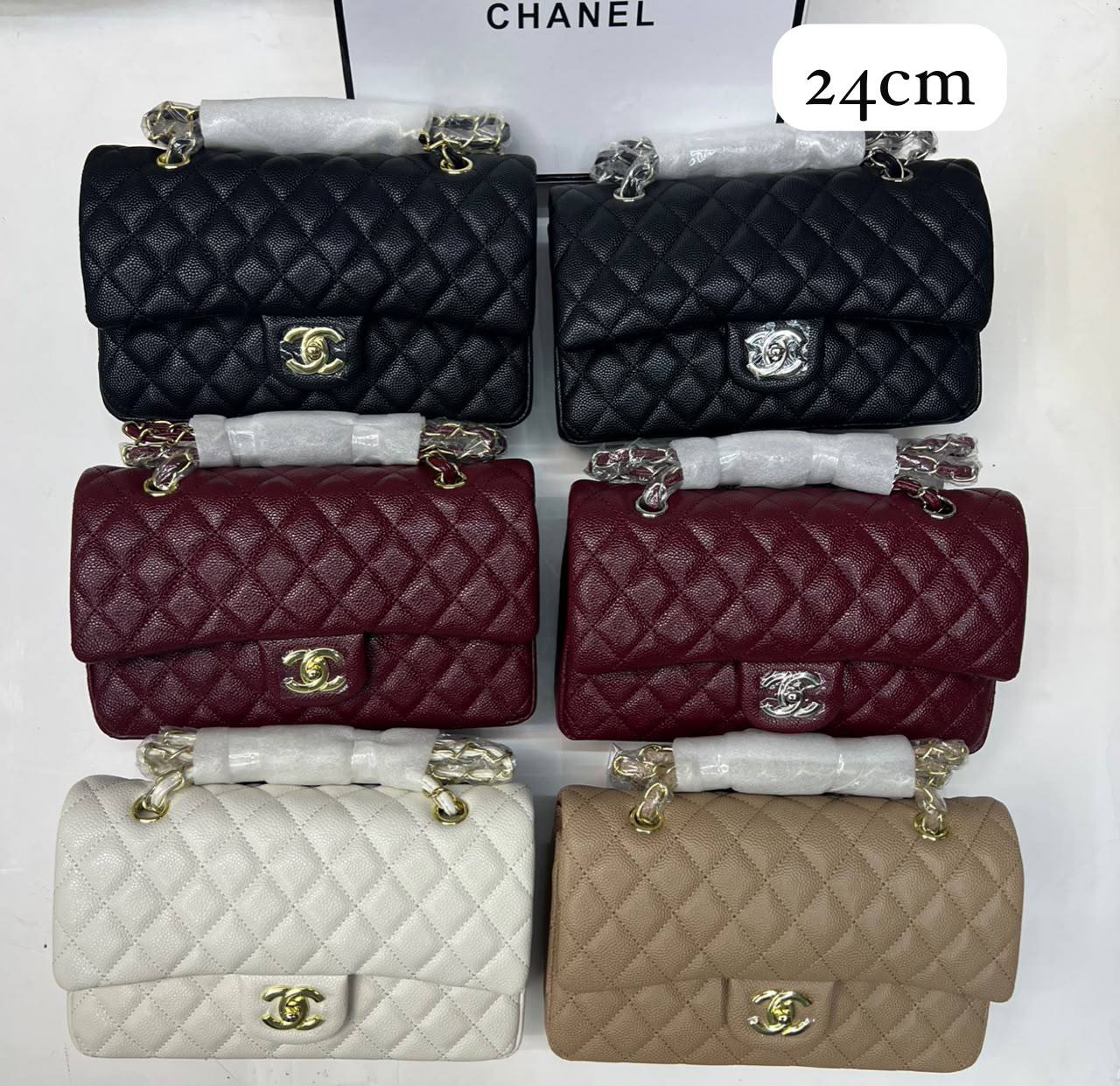 Chanel
WITH BOX
HIGH QUALITY
120 dhs🇦🇪🇦🇪
Zain169
♥️♥️♥️