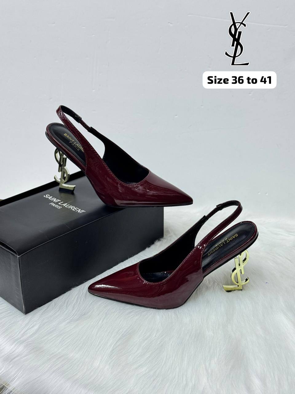 YSL
Size 36 to 41
130 dhs🪙🌨️
Zain21
♥️♥️♥️