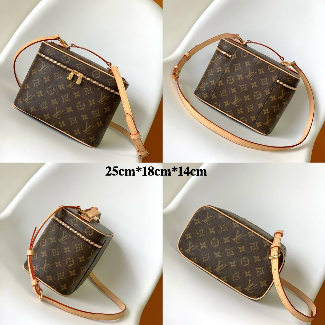 LV
GOOD QUALITY 
WITH BOX 
🎁🎁🎁
BIG SIZE 105 dhs🪙
MEDUIM SIZE 95 dhs🪙
SMALL SIZE  90 dhs🪙
Zain39
♥️♥️♥️
