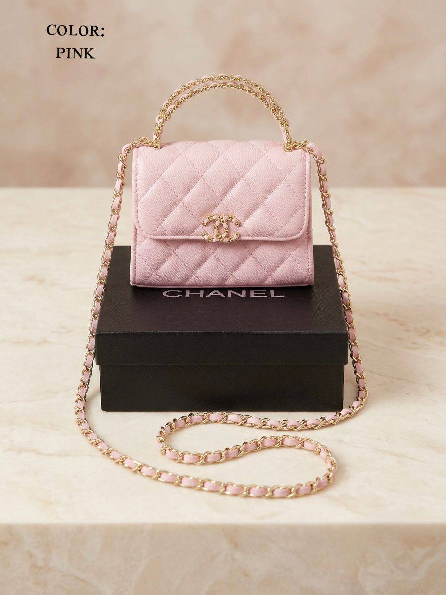 Chanel ᴍɪɴɪ ᴄʟᴜᴛᴄʜ ʙᴀɢ
ᴛᴏᴘ ʜᴀɴᴅʟᴇ ɢᴏʟᴅᴄʜᴀɪɴ
ᴡɪᴛʜʙᴏx
ϙᴜᴀʟɪᴛʏ: ᴄᴀᴠɪᴀʀ
sɪᴢᴇ:𝟏𝟓ᴄᴍ
95 dhs💓
Zain56
♥️♥️♥️