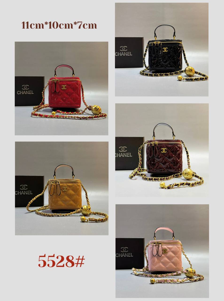 CHANEL
GOOD QUALITY
WITH BOX
🎁🎁🎁
90 dhs🪙🪙
SIZE: 11cm
Zain39
♥️♥️♥️