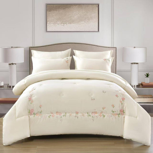 💥💥💥
New collection ✅✅✅✅
Embroidered 🪡🪡🪡
100 % cotton
Bedsheets set
King size cover set 6pcs set
1 cover
1 bedsheets
4 pillowcases
120 dhs🪙💚
Zain99
♥️♥️♥️