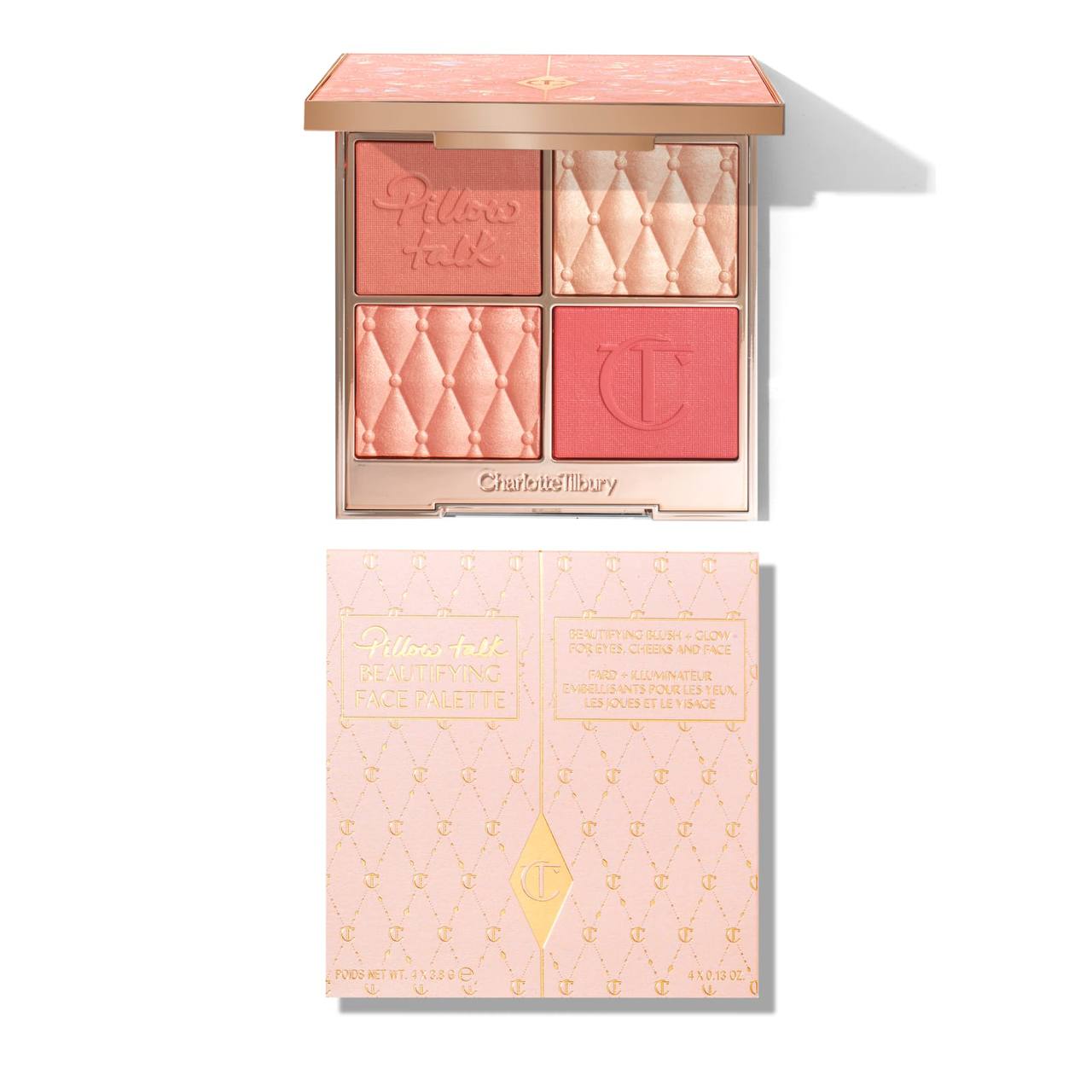 CHARLOTTE TILBURY PILLOW TALK BEAUTIFYING FACE PALETTE
50 dhs💛
Zain01
♥️♥️♥️