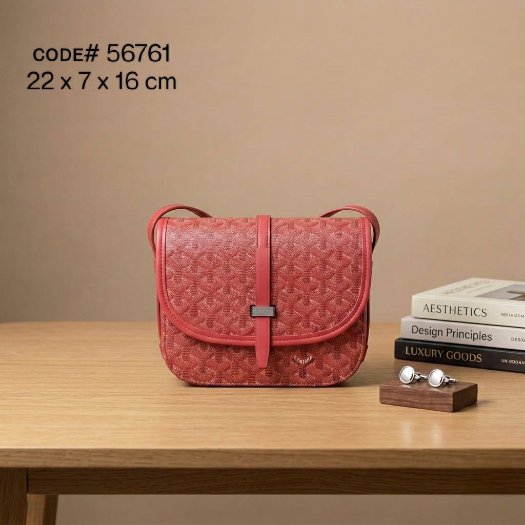 GOYARD ʙᴇʟᴠᴇᴅᴇʀᴇ
ᴍᴇssᴇɴɢᴇʀ ғʟᴀᴘ ʙᴀɢ
ɢᴏʏᴀʀᴅɪɴᴇ ᴄᴏᴀᴛᴇᴅ ᴄᴀɴᴠᴀs
ʟᴇᴀᴛʜᴇʀ ᴛʀɪᴍ
ᴡɪᴛʜ ʟᴏɴɢ ʙᴇʟᴛ sᴛʀᴀᴘ
sɪᴢᴇ: 22 cm
65 dhs✅
Zain31
♥️♥️♥️