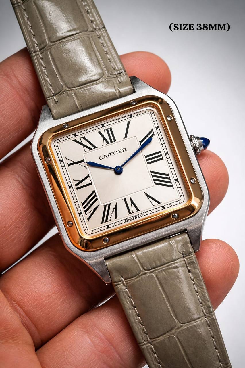 Cartier watch for unsix good quality
230 dhs💓
(size 38mm)
Zain59
♥️♥️♥️