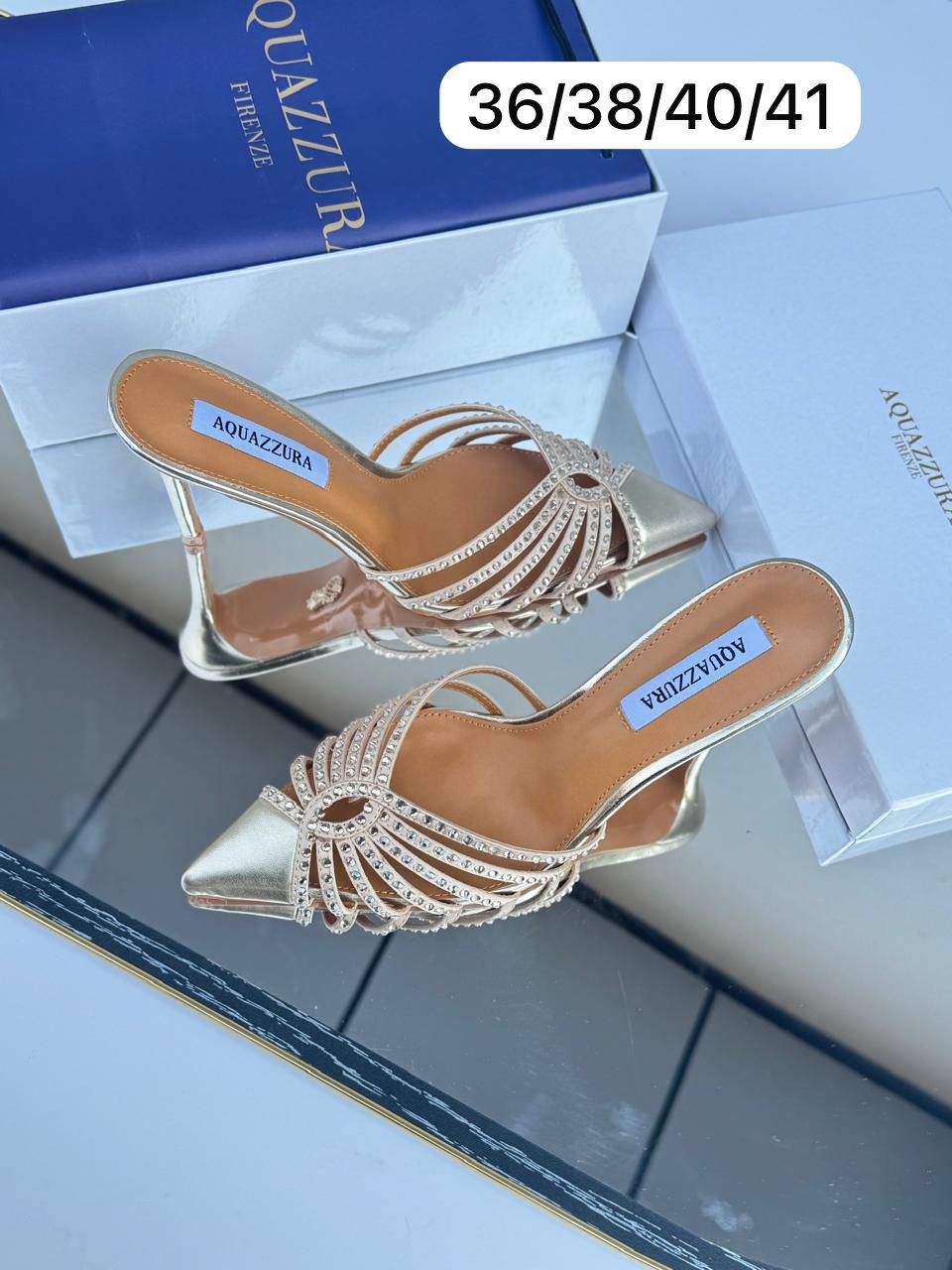 AQUAZZURA
105 dhs👑
Zain21
♥️♥️♥️