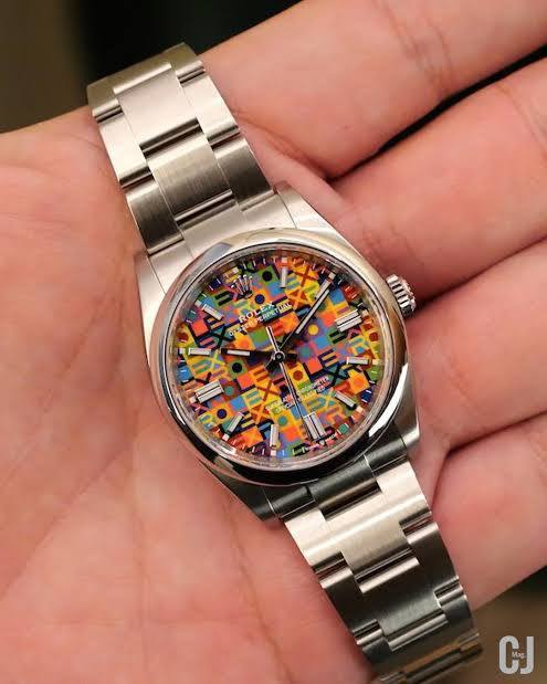 ROLEX OYSTER PERPETUAL NEW AUTOMATIC
240 dhs✅
*SIZES 41mm - 36mm - 31mm*
Zain58
♥️♥️♥️