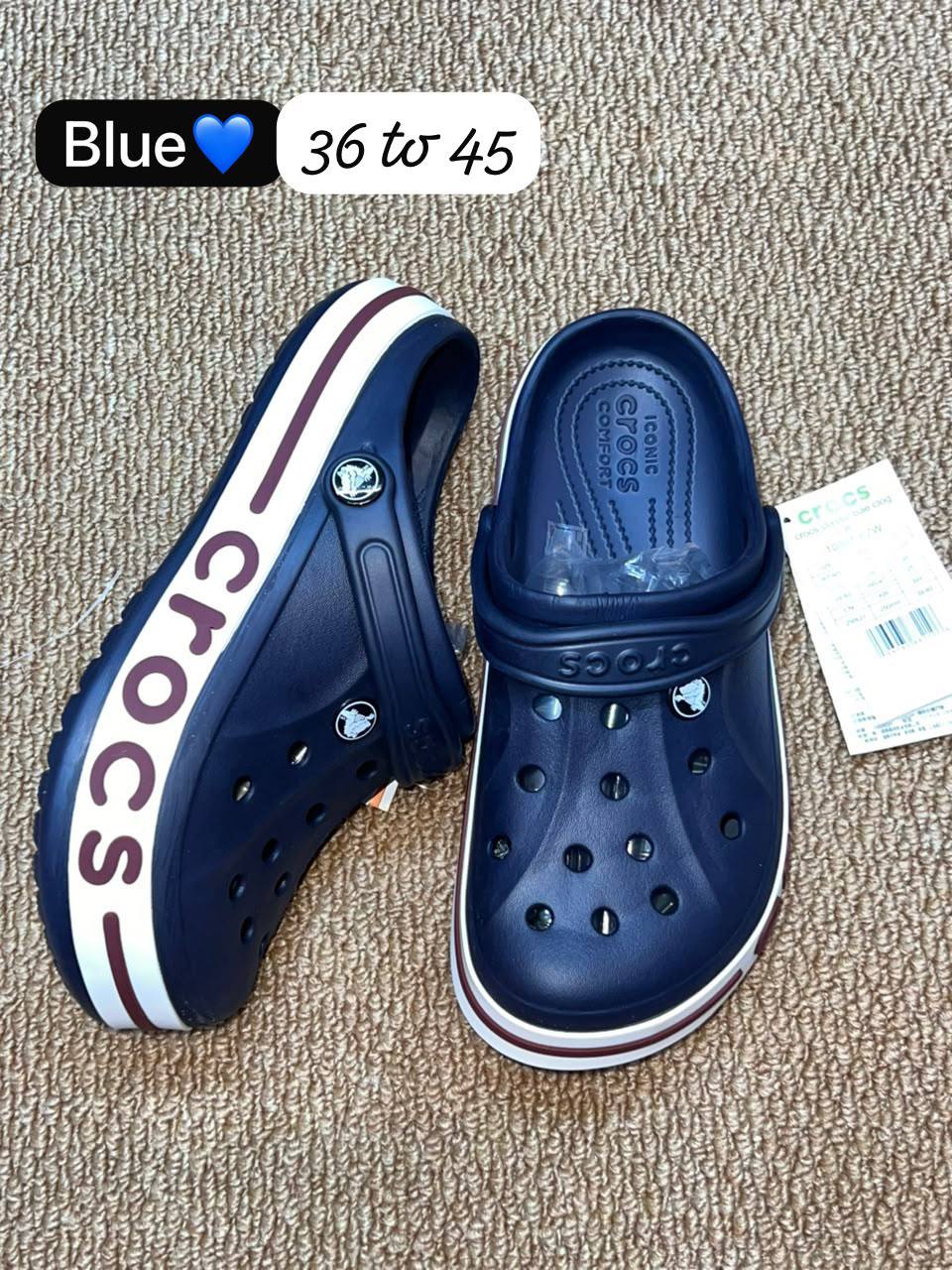 Crocs
55 dhs🇦🇪🇦🇪
Zain236
♥️♥️♥️