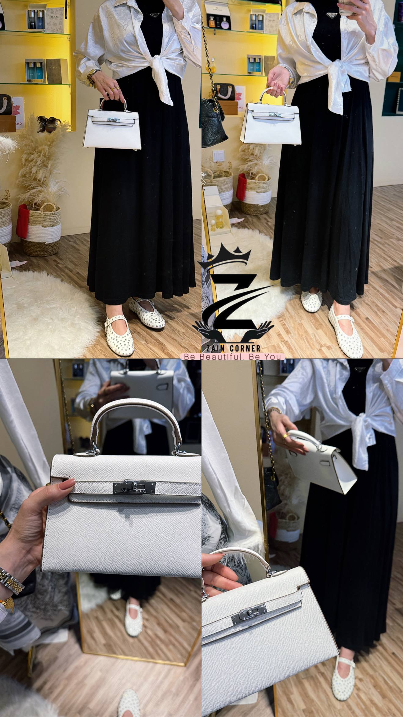 Hermes bag 95 dhs
ZainCornerStore
Alaia 130 dhs
Zain146
Prada Dress 75 dhs
Zain140
Dior shirt 105 dhs
Zain231
اطلبوها من الوتس المثبت في الأعلى👆🏻👆🏻
تواصلو معنا 👈🏻 Zain
For order WhatsApp pinned 👆🏻
♥️♥️♥️