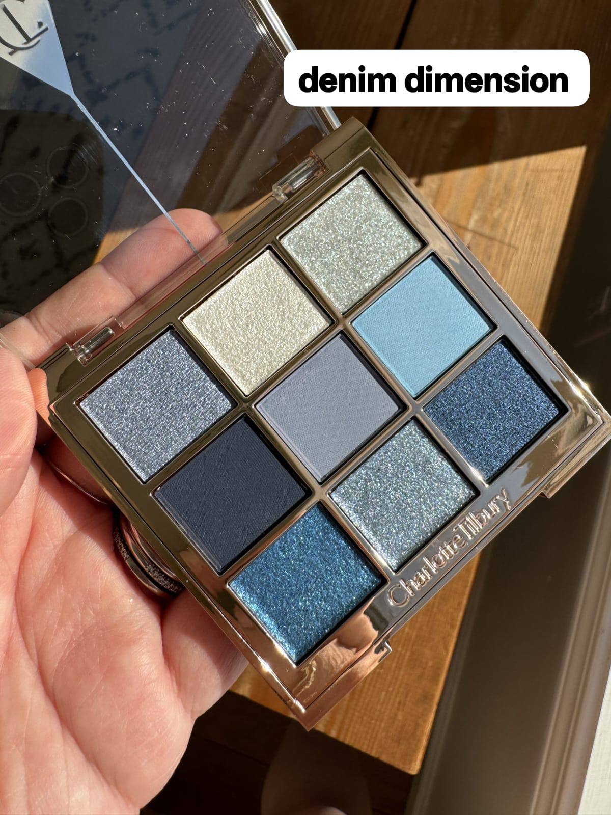 CHARLOTTE
TILBURY EYESHADOW
40 dhs🇦🇪🇦🇪
Zain01
♥️♥️♥️