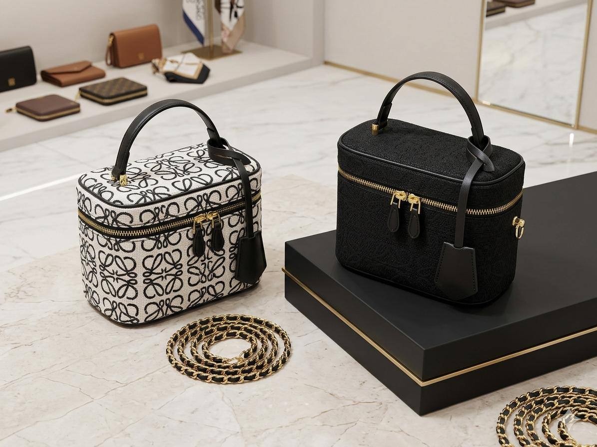 LOEWE
90 dhs✅
with box
🎁🎁🎁
Zain90
♥️♥️♥️