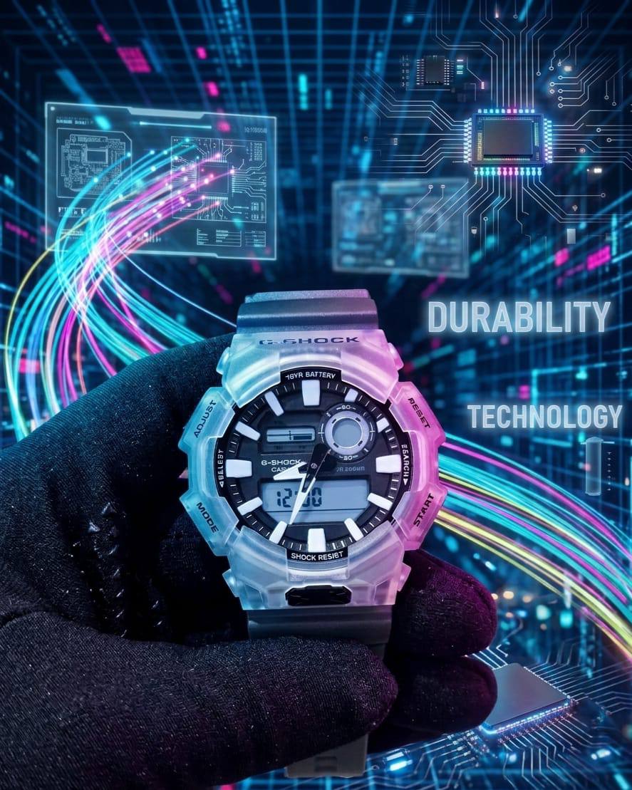 G shock
With box
🎁🎁🎁
50 dhs✅
Zain29
♥️♥️♥️
