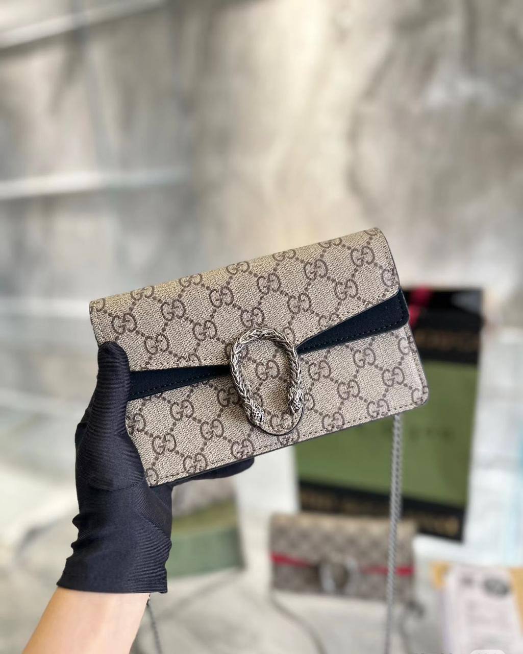 💖 Gucci Dionysus small
1️⃣ First quality +🎁
Size : 19 * 14.5 cm
80 dhs🪙🌨️
with box🎁
Zain115
♥️♥️♥️