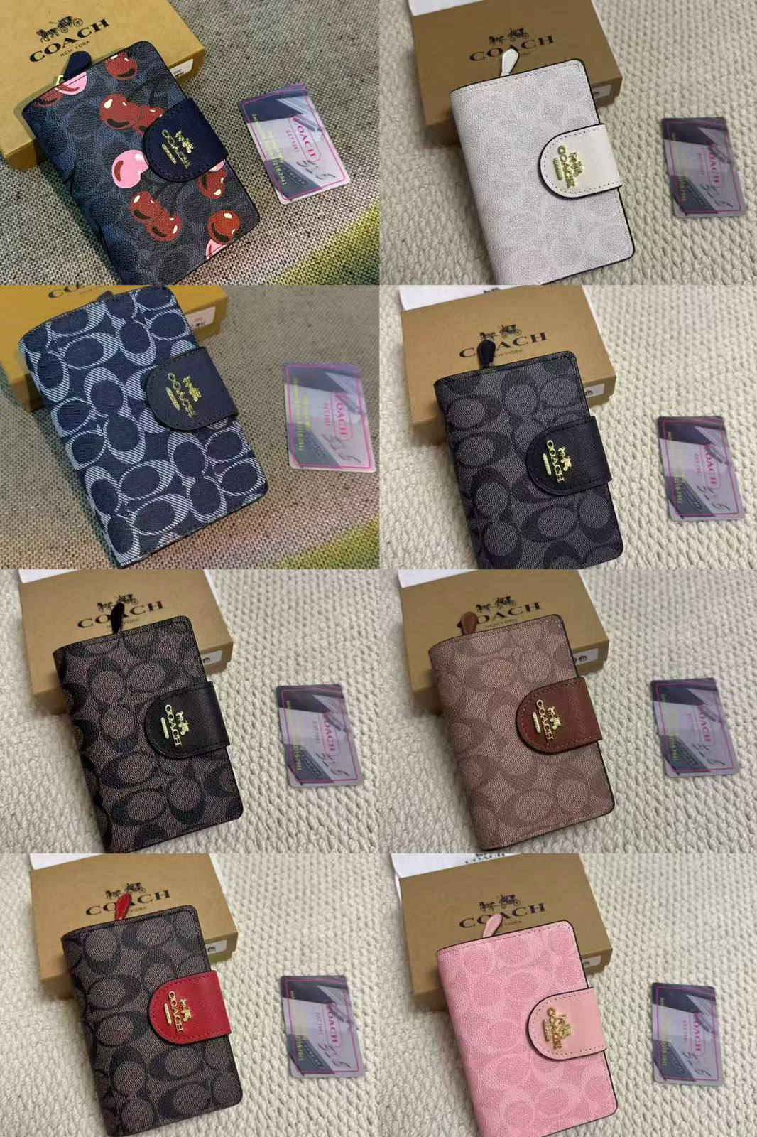 Coach Wallet
Withbox
High quality
50 dhs✅
Zain04
♥️♥️♥️