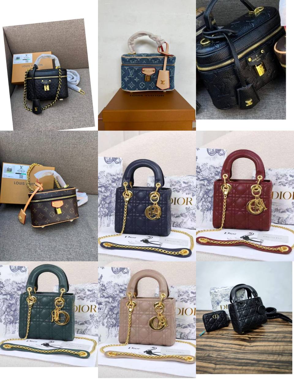 Bags
95 dhs✅
With box 🎁
high quality
Zain26
♥️♥️♥️