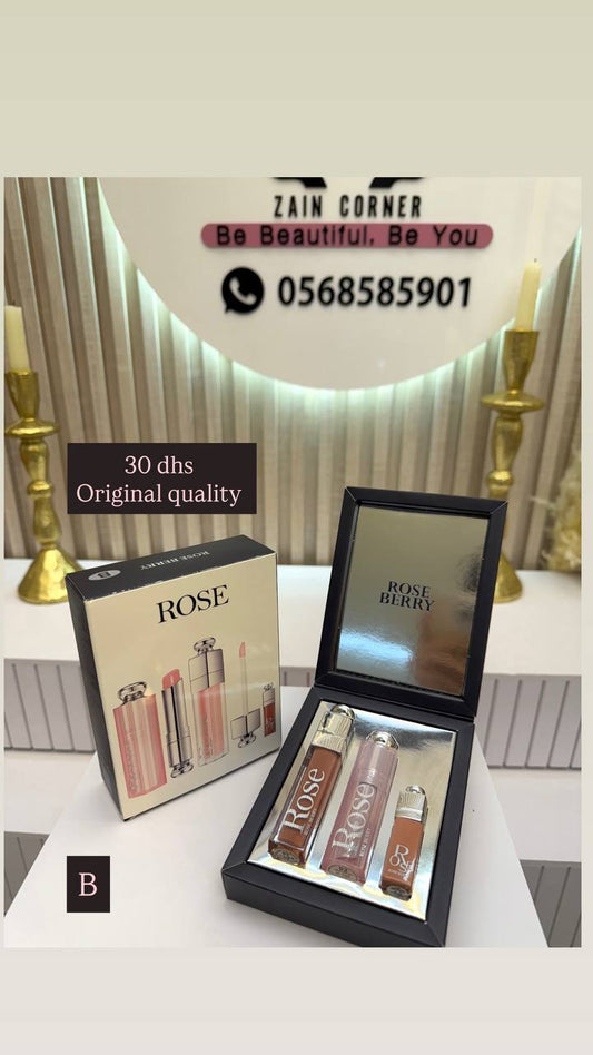 Set 3in1
Original Roseberry
30 dhs
3 shades
Zaincornerstore
🌸🌸🌸
اطلبوها من الوتس المثبت في الأعلى👆🏻👆🏻
تواصلو معنا 👈🏻 Zain
For order WhatsApp pinned 👆🏻
♥️♥️♥️