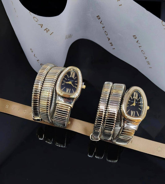 BVLGARI 🦋*
Watch ✨
good quality 💯
With normal boxes 📦
80 dhs❣️
With master box 📦
105 dhs❣️
Zain216
♥️♥️♥️