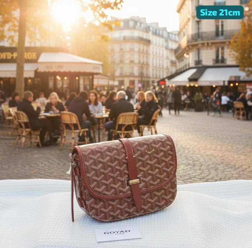 Goyard
Good quality
with box
🎁🎁🎁
90 dhs🪙🌨️
Zain186
♥️♥️♥️