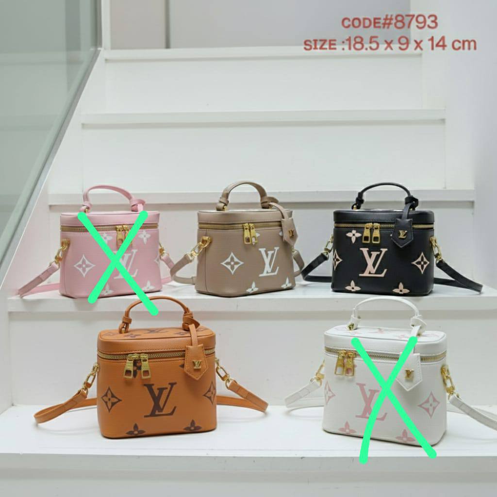 LV
ᴠᴀɴɪᴛʏ ᴍᴀᴋᴇ ᴜᴘ ʙᴀɢ
ᴍᴀᴛᴛᴇ MM ᴍᴏɴᴏɢʀᴀᴍ
ɢᴏʟᴅ ʜᴀʀᴅᴡᴀʀᴇ
ᴡɪᴛʜ ʟᴏɴɢ ʙᴇʟᴛ sᴛʀᴀᴘ
sɪᴢᴇ: 18.5 cm
65 dhs✅
Zain31
♥️♥️♥️