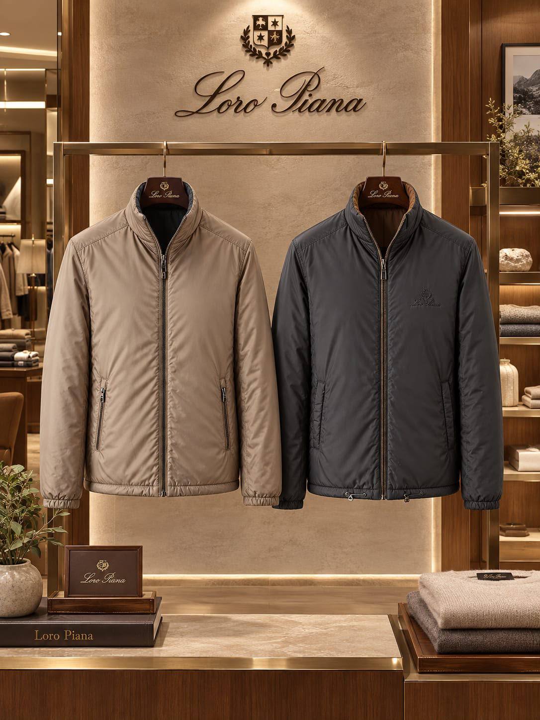 LORO PIANA
Super Master quality
Sizes:S M L XL 2XL
DOUBLE SIDED
990 dhs🇦🇪🇦🇪
Zain330
♥️♥️♥️