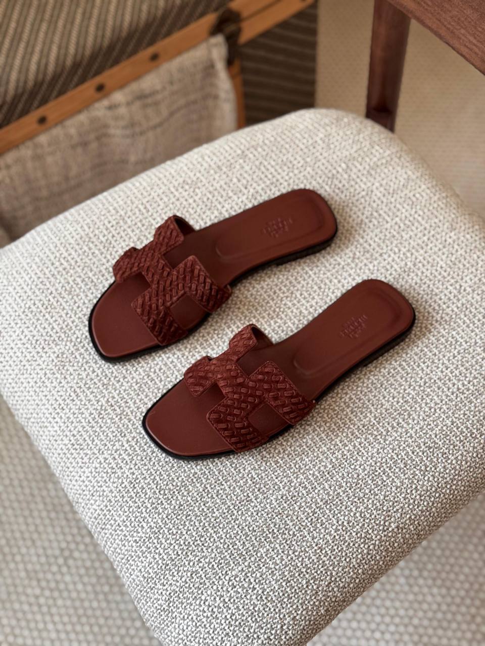 HERMES ❤️
🤩Available new 😍😍
Size: 36 to 41
Super master quality
450 dhs✅
Zain198
♥️♥️♥️