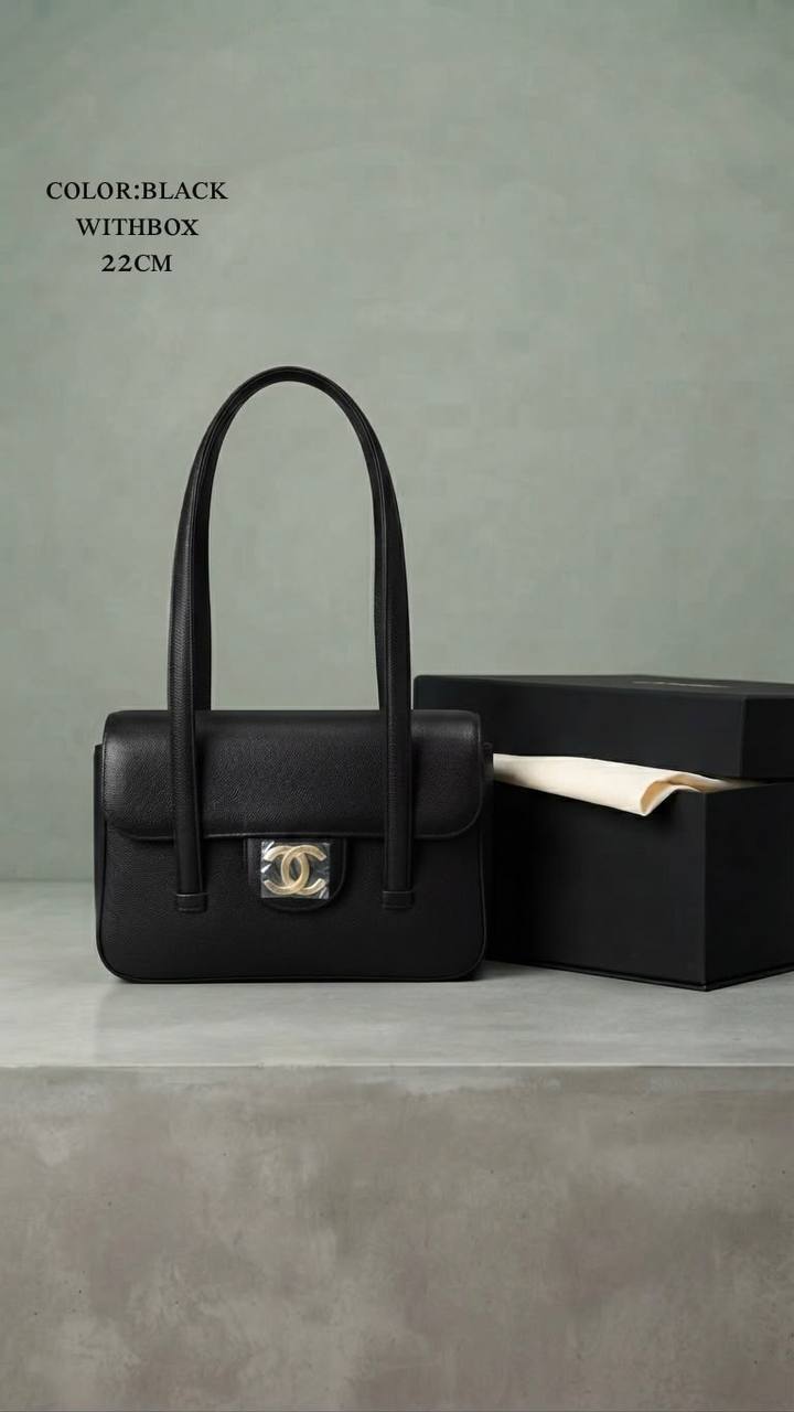 Chanel ᴛᴏᴘ ʜᴀɴᴅʟᴇ ғʟᴀᴘ
ᴡɪᴛʜʙᴏx
ʟᴇᴀᴛʜᴇʀ
sɪᴢᴇ:22ᴄᴍ
100 dhs🇦🇪🇦🇪
Zain56
♥️♥️♥️