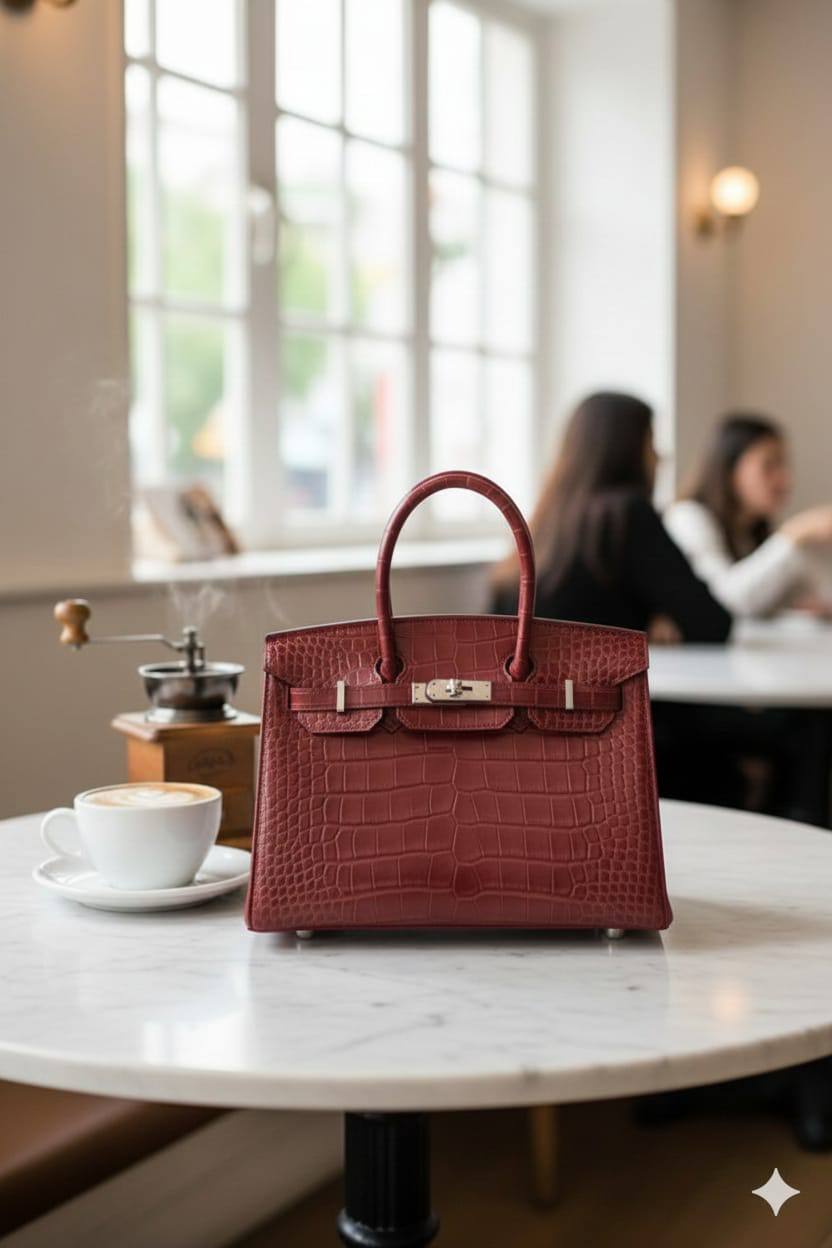 HERMES ʙɪʀᴋɪɴs
ɢʟᴏssʏ ᴄʀᴏᴄᴏᴅɪʟᴇ ʟᴇᴀᴛʜᴇʀ
sɪʟᴠᴇʀ ʜᴀʀᴅᴡᴀʀᴇ
sɪᴢᴇ 25 cm PRICE: *110 ᴅʜs* 🪙🌨️
sɪᴢᴇ 30 cm PRICE: *120 ᴅʜs* 🪙🌨️
Zain31
♥️♥️♥️