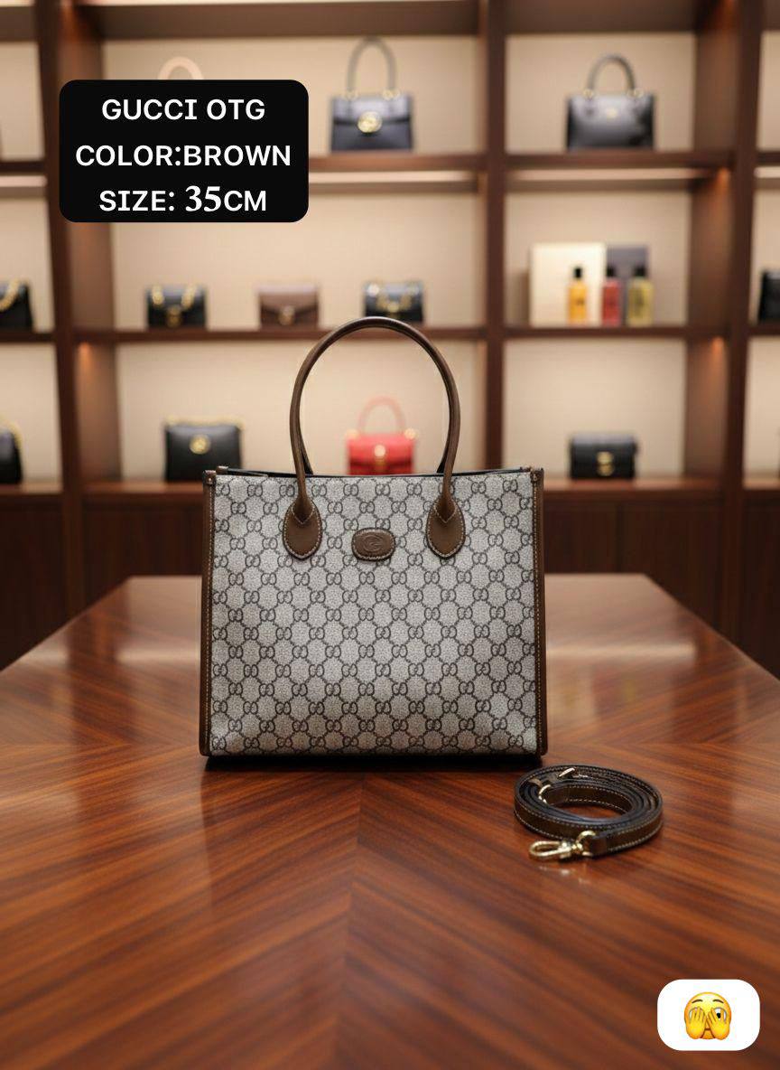 Gucci ᴛᴏᴛᴇ ʙᴀɢ/ᴘᴏᴜᴄʜ
sʜᴏᴜʟᴅᴇʀ ʙᴀɢ
ʟᴇᴀᴛʜᴇʀ
sɪᴢᴇ:𝟑𝟔ᴄᴍ
100 dhs✅
Zain56
♥️♥️♥️