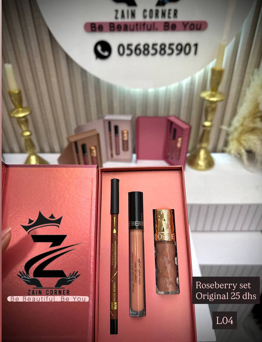 Roseberry original set
3in1
25 dhs
Zaincornerstore
اطلبوها من الوتس المثبت في الأعلى👆🏻👆🏻
تواصلو معنا 👈🏻 Zain
For order WhatsApp pinned 👆🏻
♥️♥️♥️