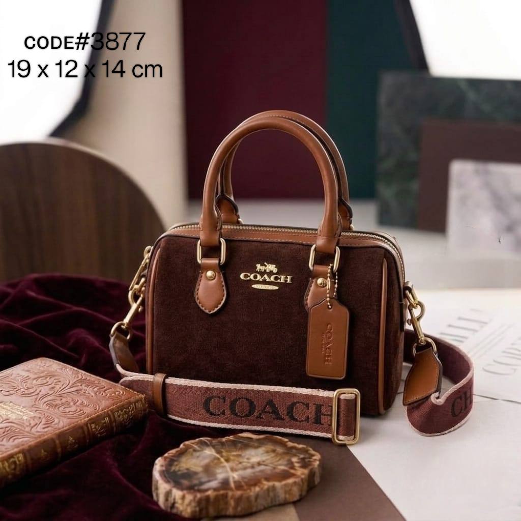 COACH ʀᴏᴡᴀɴ sᴀᴛᴄʜᴇʟ
sɪɢɴᴀᴛᴜʀᴇ sᴜᴇᴅᴇ ᴍᴀᴛᴇʀɪᴀʟ
ᴡɪᴛʜ ʟᴏɴɢ ʙᴇʟᴛ sᴛʀᴀᴘ
ɢᴏʟᴅ ʜᴀʀᴅᴡᴀʀᴇ
sɪᴢᴇ : 19 cm
70 dhs✅
Zain31
♥️♥️♥️