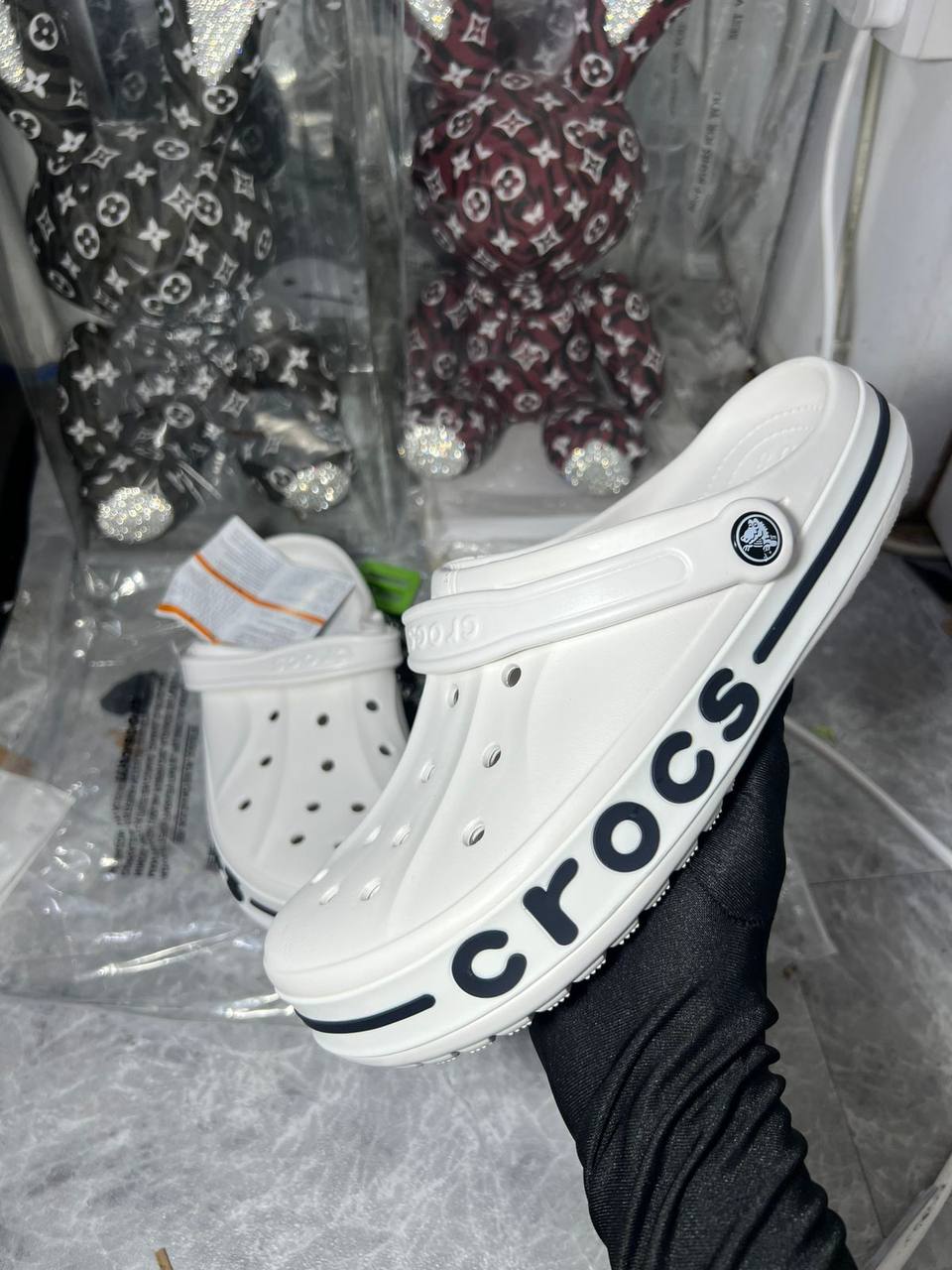 Crocs Bayaband Clog ‘White/Navy’
36-46 AVAILABLE 🤩
65 dhs🪙💚
Zain242
♥️♥️♥️