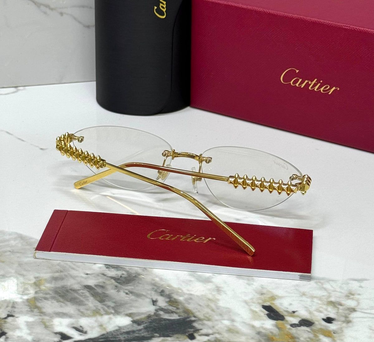 🕶️CARTIER🕶️
Optical Glass
Super Master Quality✅
🆕New available🆕
For Price 👇 WhatsApp✅
0568585901
0507557372
0552275751 Owner Zain 👌
Zain166
♥️♥️♥️