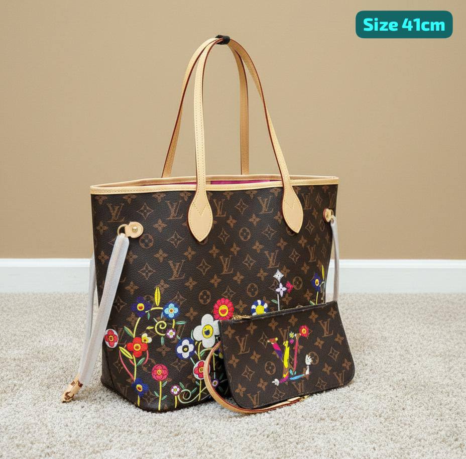 LV
Good quality
with box
🎁🎁🎁
95 dhs💓
Zain186
♥️♥️♥️