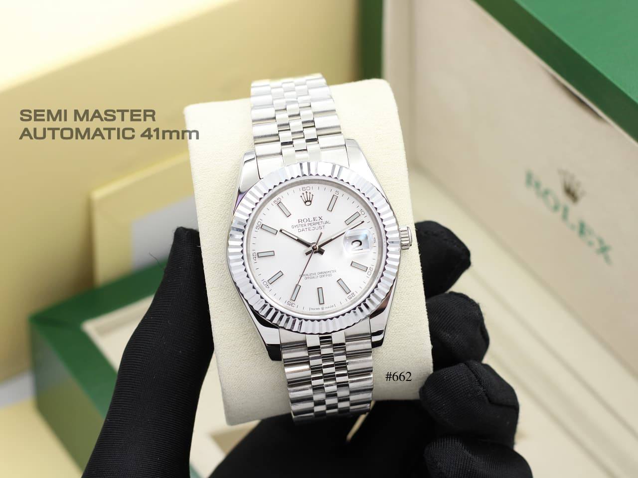 ROLEX DATEJUST MEN AUTOMATIC SEMI MASTER 41MM
450 dhs🪙🌨️
Zain58
♥️♥️♥️