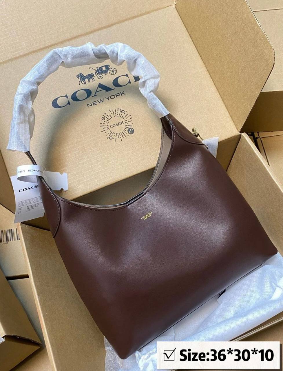 Coach
115 dhs✅
with box
🎁🎁🎁
Zain46
♥️♥️♥️