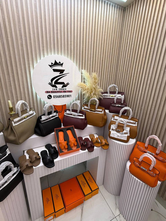 Hermes offer
Hermes oran Slippers
Size 36-37-38-39-40-41
Bags
Hermes Brikin Bag
Size 22 CM + Slipper 140 dhs🇦🇪
Size 30 CM + Slipper 150 dhs🇦🇪
Size 35 CM + Slipper 160 dhs🇦🇪
Hermes Picotin
+ Slipper 140 dhs🇦🇪
Hermes Evelyne
+ Slipper 140 dhs🇦