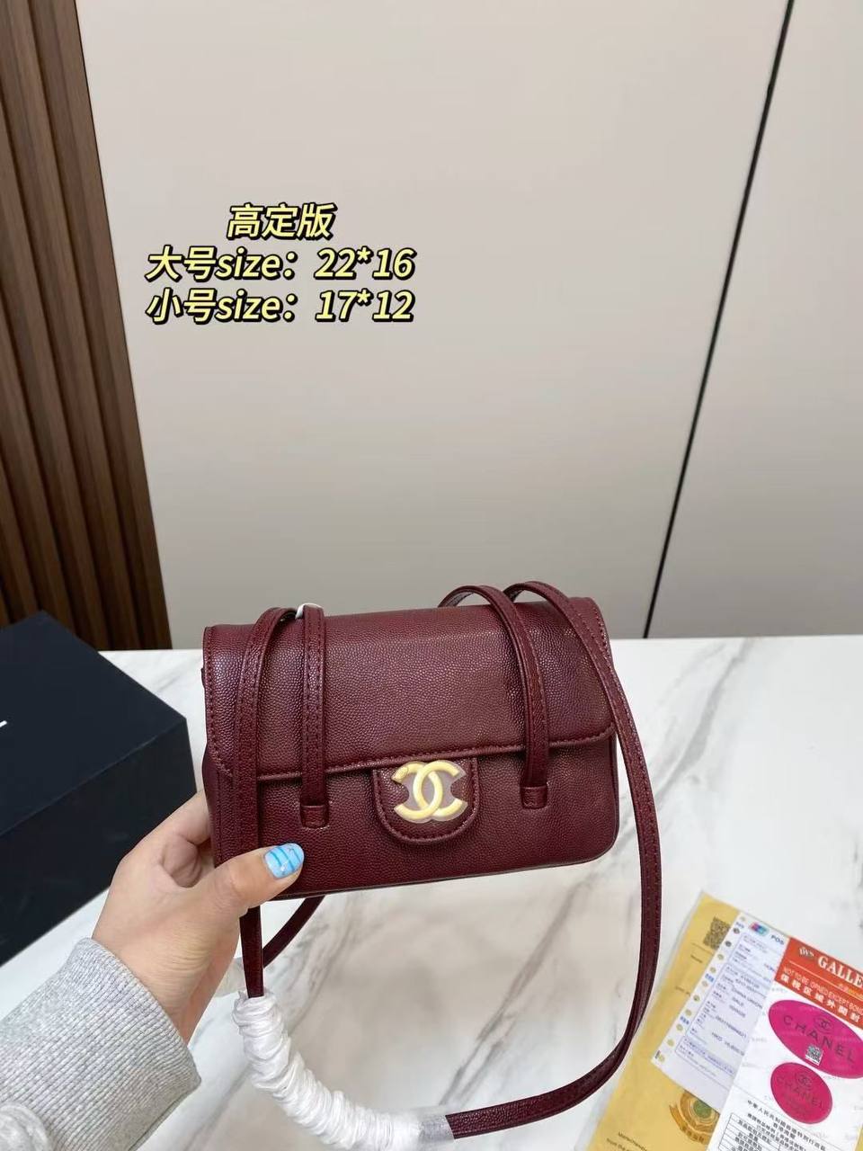 Chanel
Master 🔥🔥
260 dhs✅
Zain141
♥️♥️♥️