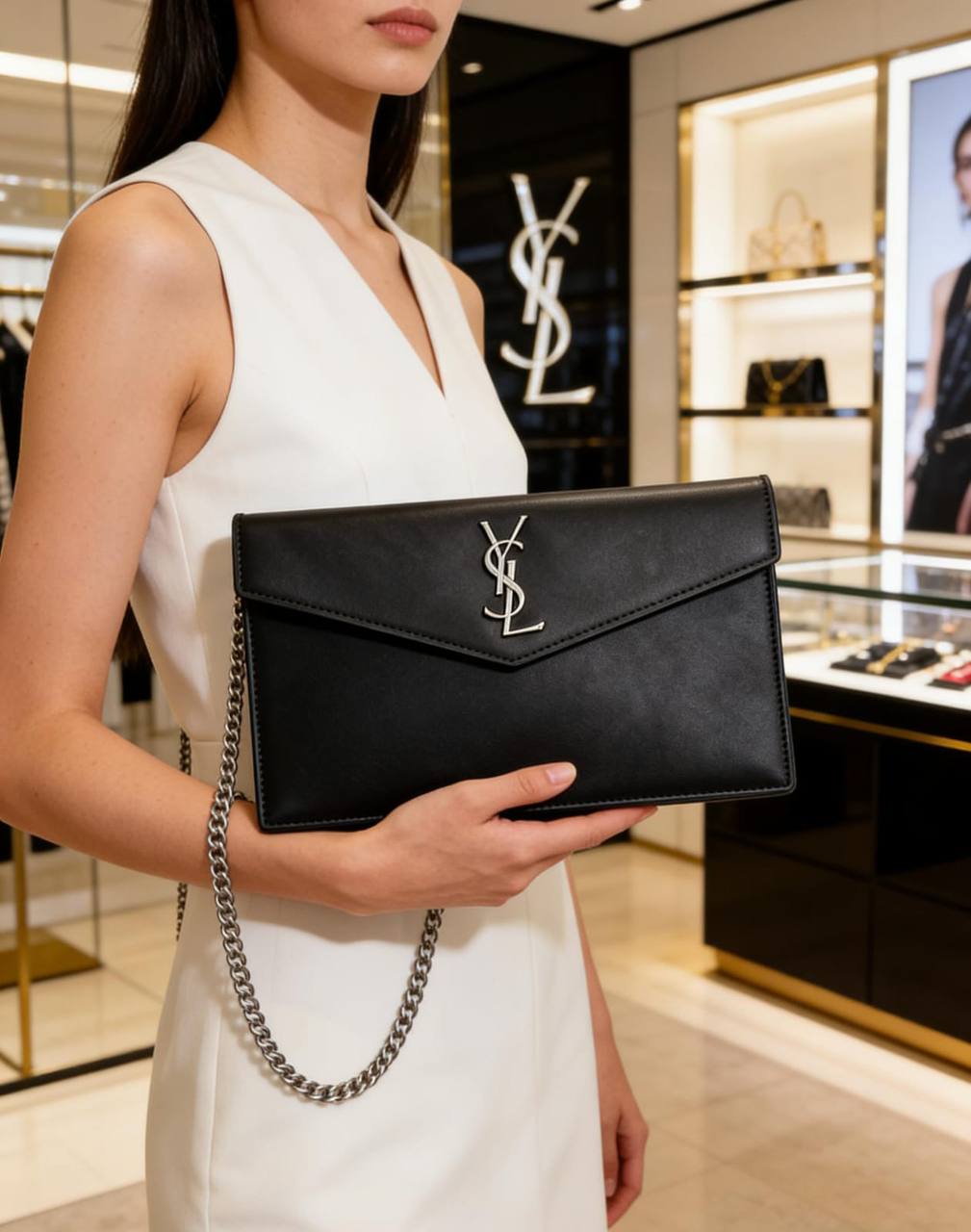YSL
70 dhs✅
with box
🎁🎁🎁
Size:27/16
Zain07
♥️♥️♥️