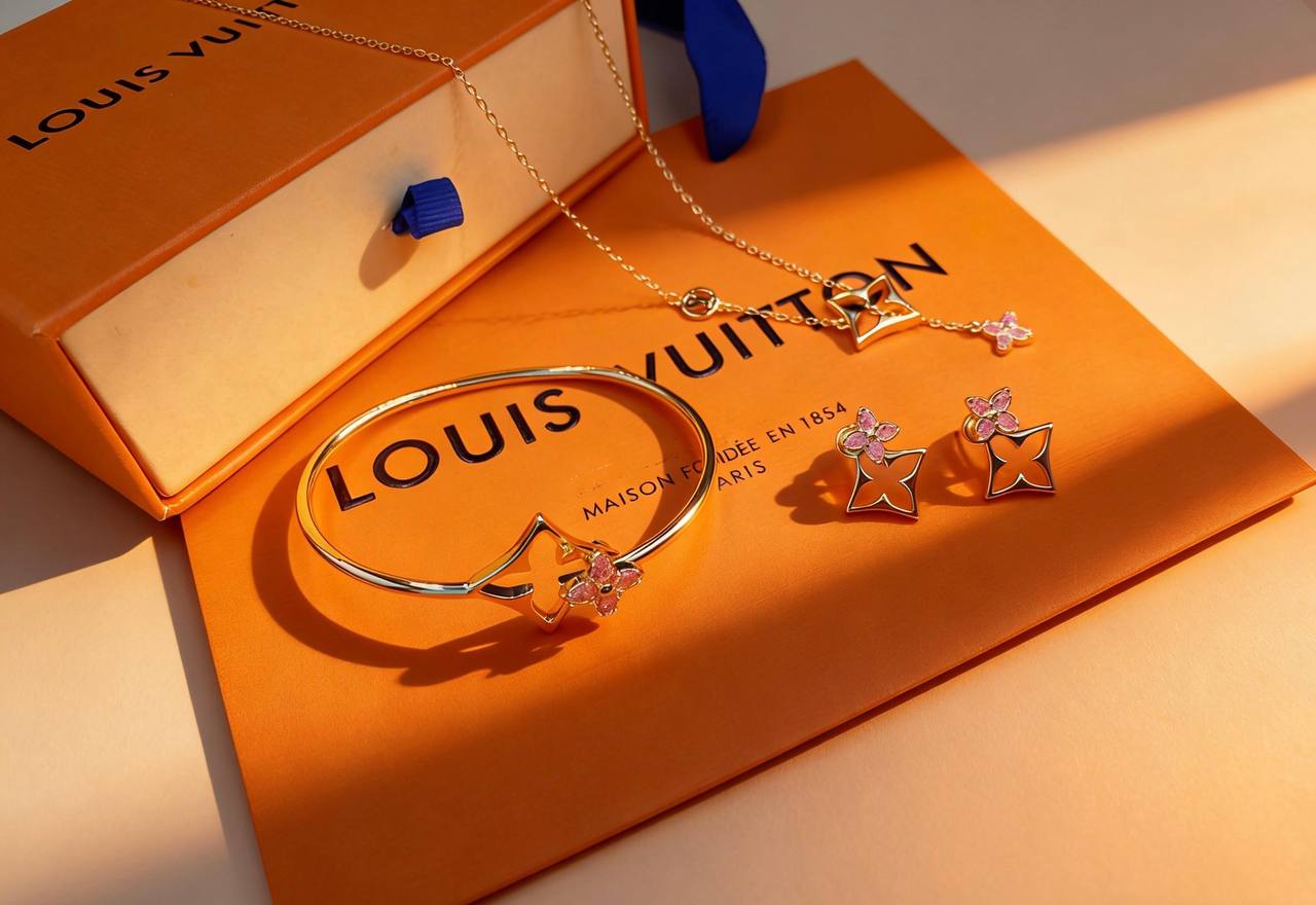 LV SET
MASTER✨💫
NECKLACE
BANGLE
EARRING
With Box And Paper BAG
🎁🎁🎁
130 DHS🇦🇪
Zain89
♥️♥️♥️