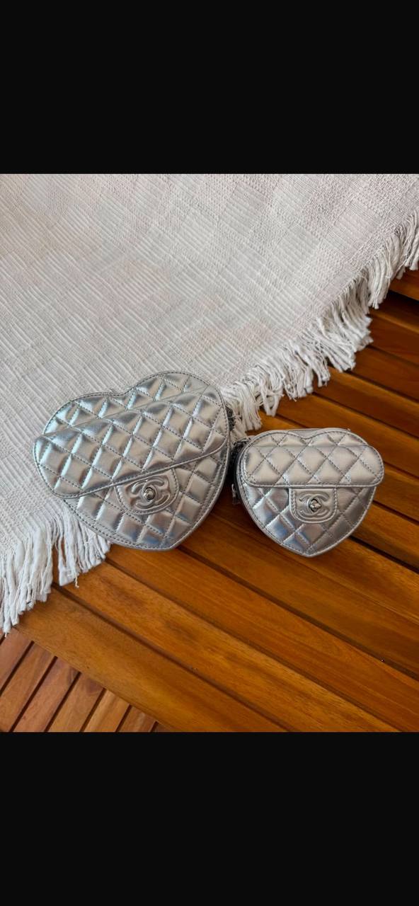 Chanel Heart Shape Bags
*Both Size In Stock😻*
*Vip Quality💊*
For Price 👇 WhatsApp✅
0568585901
0507557372
0552275751 Owner Zain 👌
Zain317
♥️♥️♥️